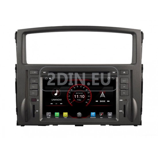 MITSUBISHI PAJERO - МУЛТИМЕДИЯ / Навигация android 15 DVD + DSP